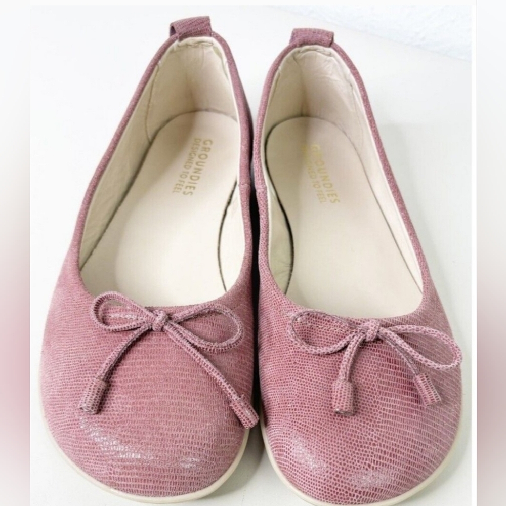 Groundies size 8 Magnolia pink ballerina